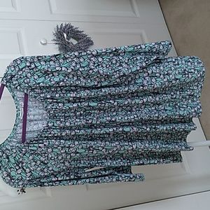 2x floral super cute top